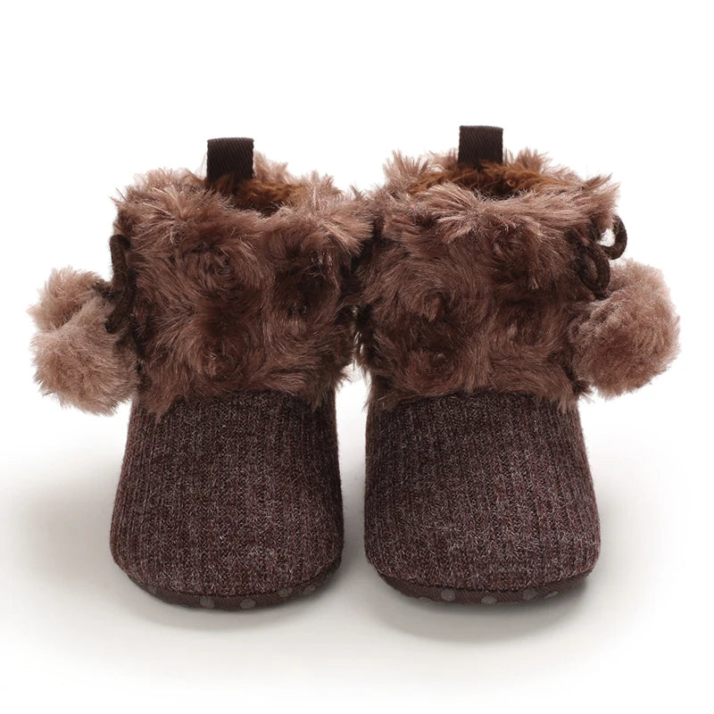 Botinha Quentinha Plumi — Inverno Antiderrapante (0-18m)