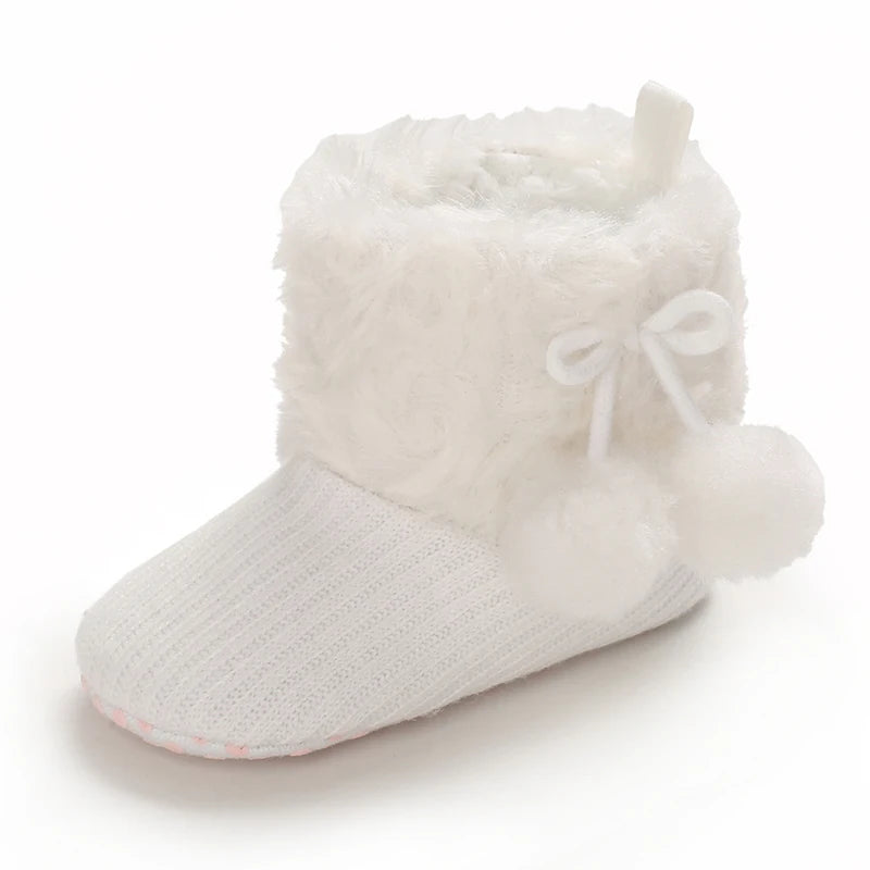 Botinha Quentinha Plumi — Inverno Antiderrapante (0-18m)