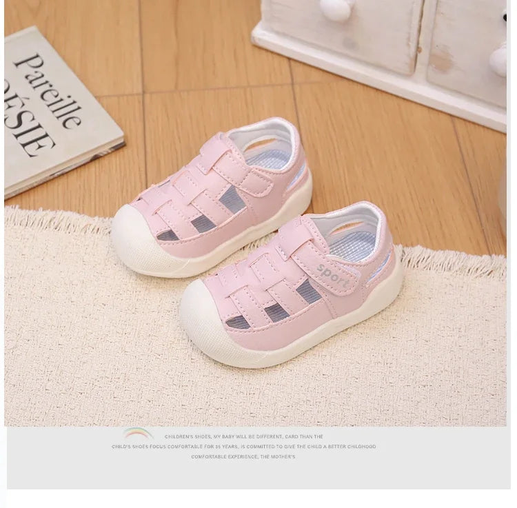 Sandália Casual Plumi — Bico Fechado