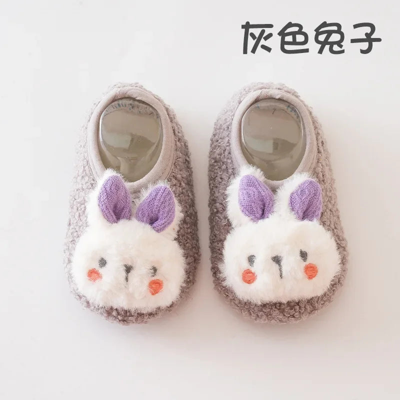 Pantufa Coelhinho Plumi — Quentinha Antiderrapante
