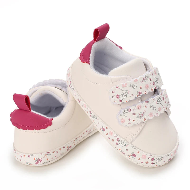 Tênis Princesa Plumi — Flores e Laço (0-18m)