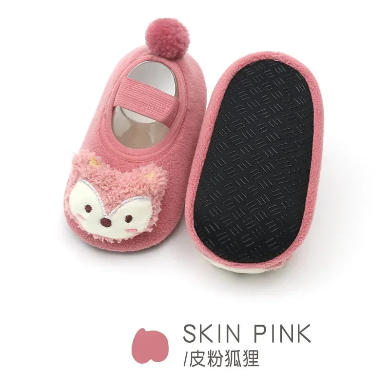 Pantufa de Tricô Plumi — Quentinha e Antiderrapante