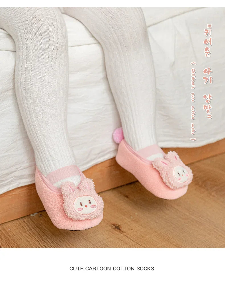 Pantufa de Tricô Plumi — Quentinha e Antiderrapante