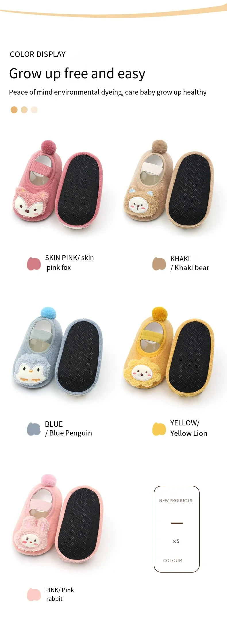 Pantufa de Tricô Plumi — Quentinha e Antiderrapante