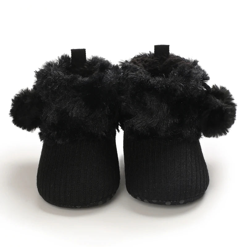 Botinha Quentinha Plumi — Inverno Antiderrapante (0-18m)