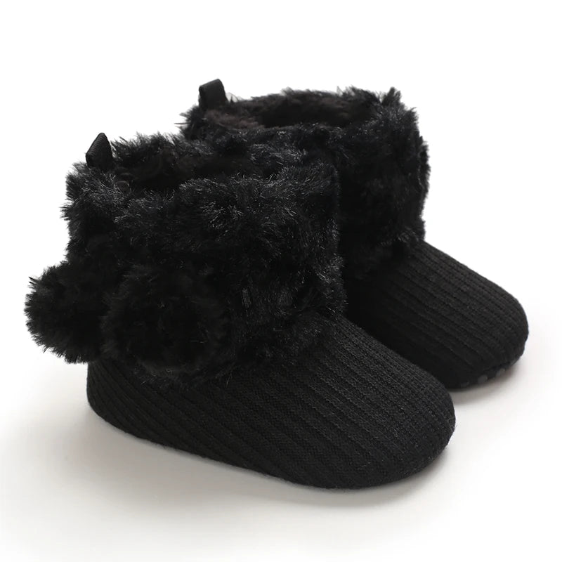 Botinha Quentinha Plumi — Inverno Antiderrapante (0-18m)