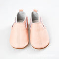 Mocassim de Couro Plumi — Pelúcia de Inverno (0-24m)