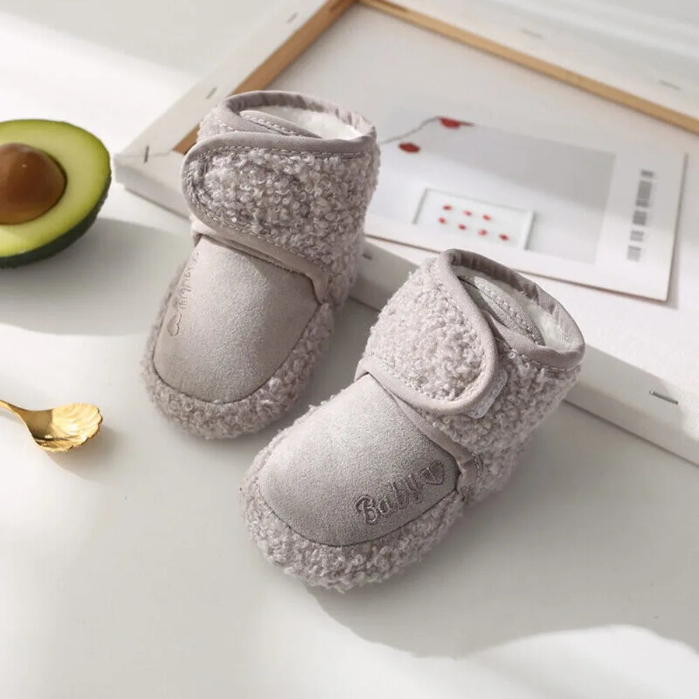 Pantufa-Meia Plumi — Quentinha e Antiderrapante