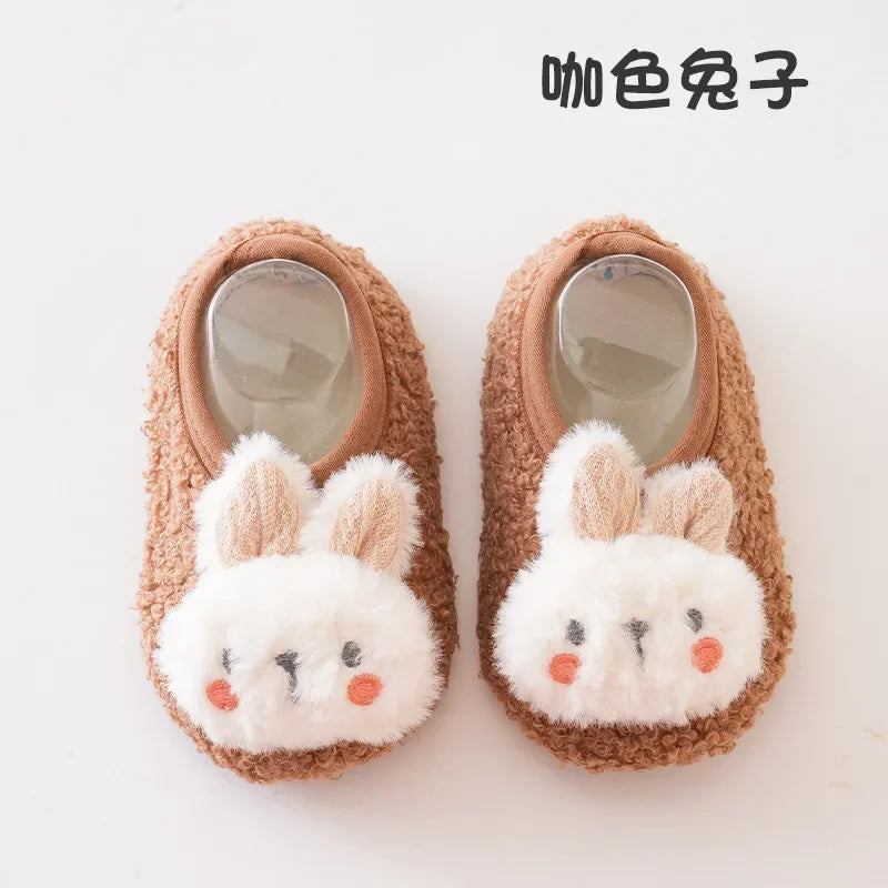 Pantufa Coelhinho Plumi — Quentinha Antiderrapante