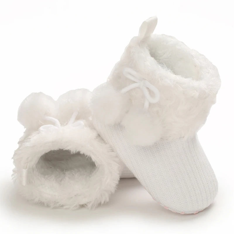 Botinha Quentinha Plumi — Inverno Antiderrapante (0-18m)