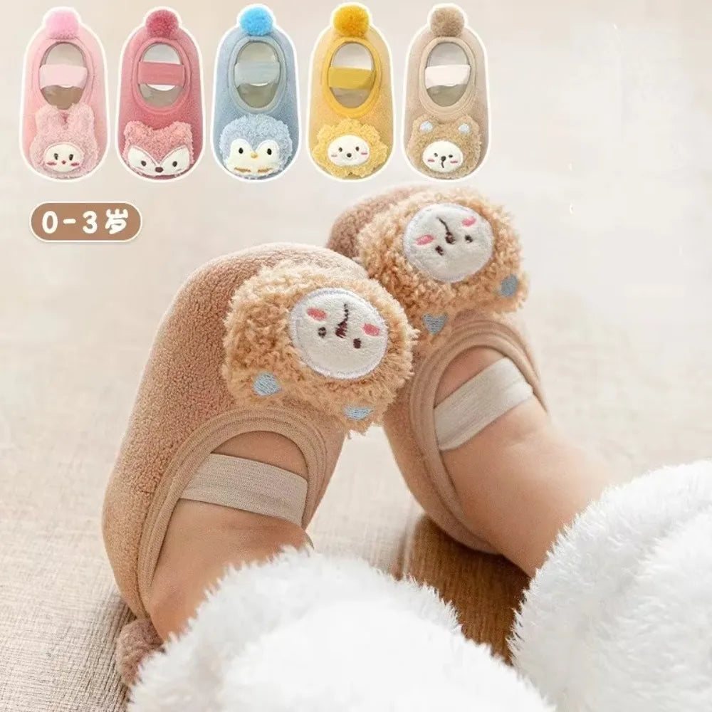 Pantufa de Tricô Plumi — Quentinha e Antiderrapante