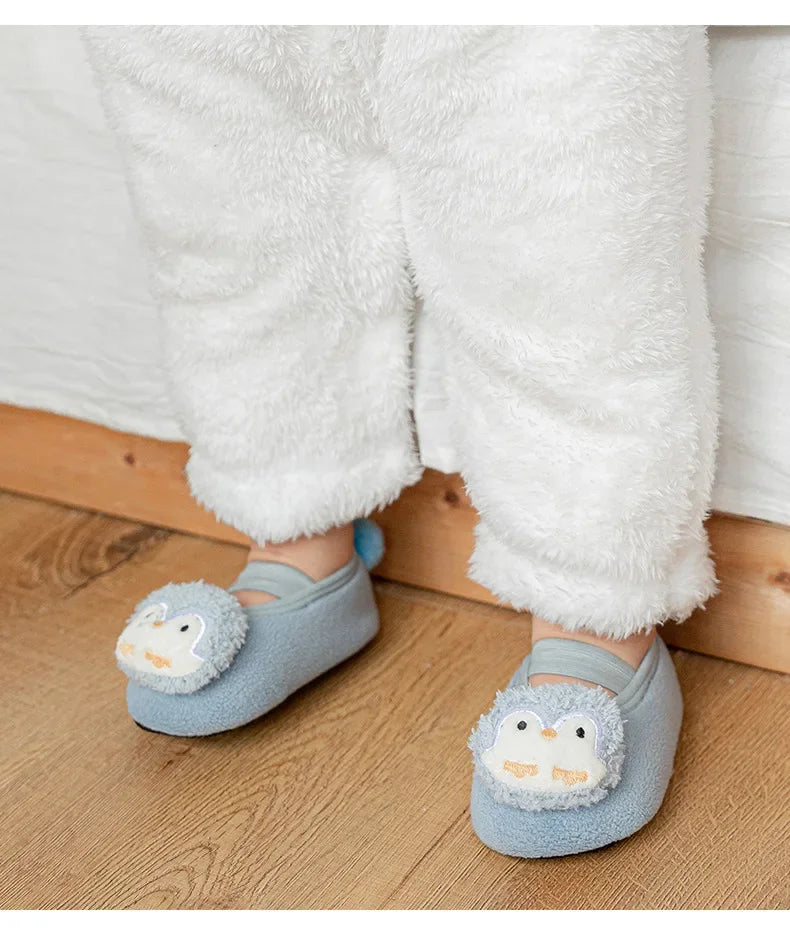 Pantufa de Tricô Plumi — Quentinha e Antiderrapante
