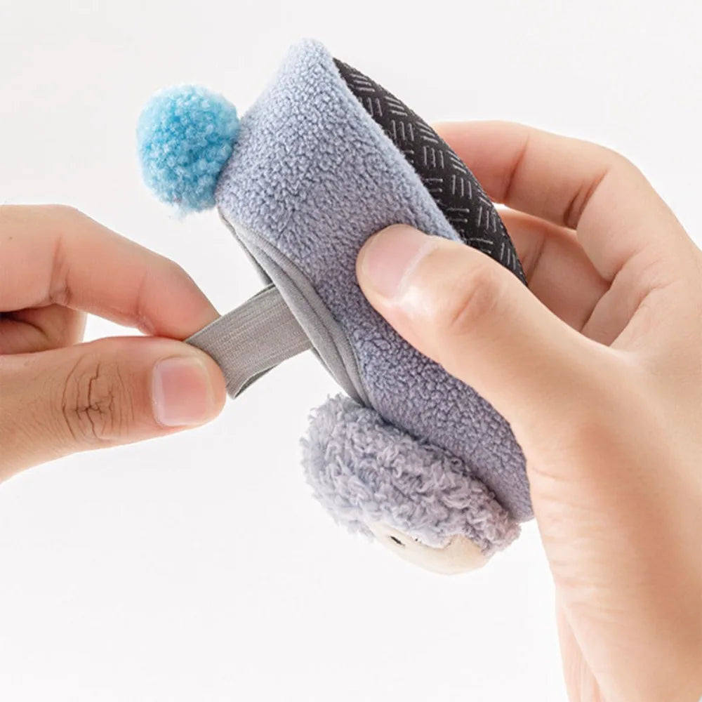Pantufa de Tricô Plumi — Quentinha e Antiderrapante