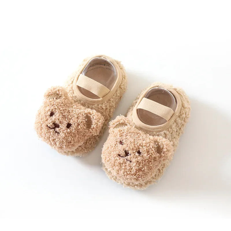 Meia-Pantufa Ursinho Plumi — Inverno