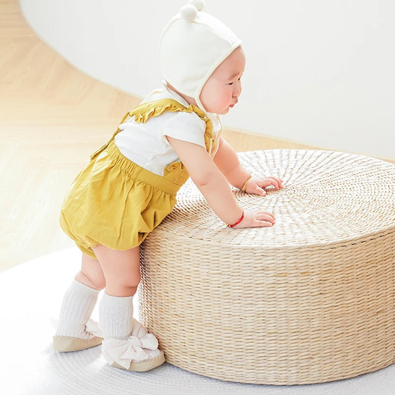 Meia-Sapatilha Princesa Plumi — Cano Longo com Laço