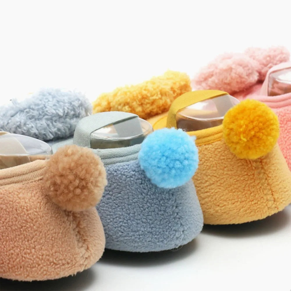 Pantufa de Tricô Plumi — Quentinha e Antiderrapante