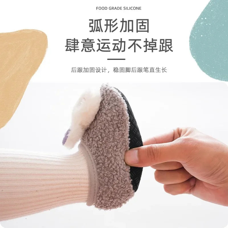 Pantufa Coelhinho Plumi — Quentinha Antiderrapante