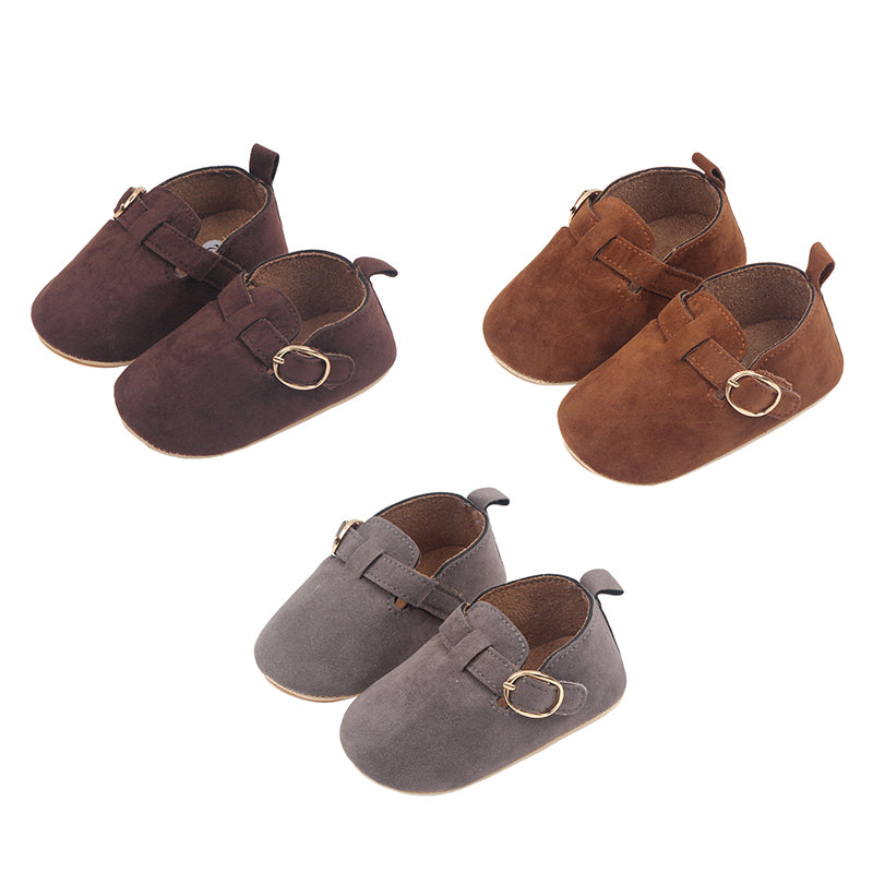 Tênis Conforto Plumi — Solado Flexível Antiderrapante (0-18m)