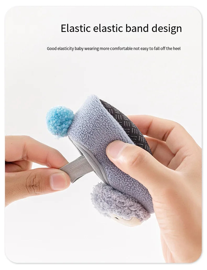 Pantufa de Tricô Plumi — Quentinha e Antiderrapante