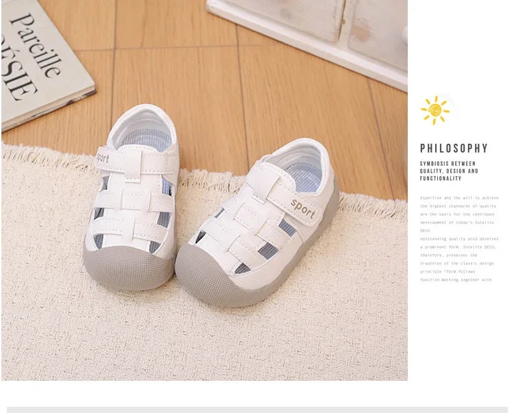 Sandália Casual Plumi — Bico Fechado
