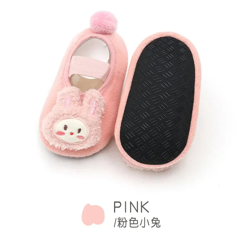 Pantufa de Tricô Plumi — Quentinha e Antiderrapante