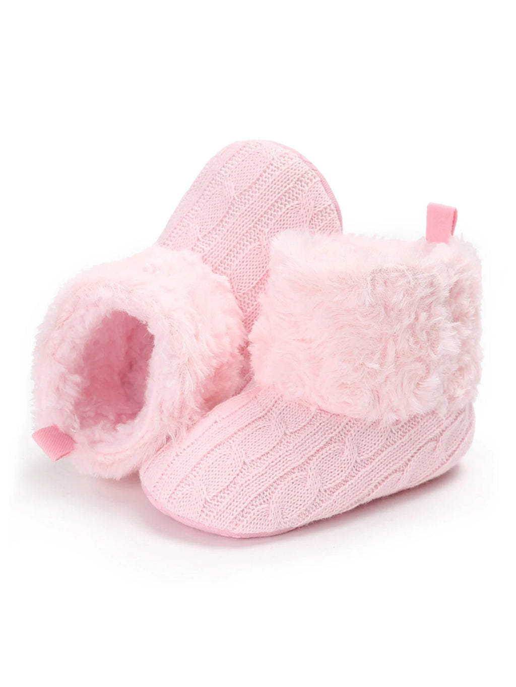Botinha Quentinha Plumi — Inverno Antiderrapante (0-18m)