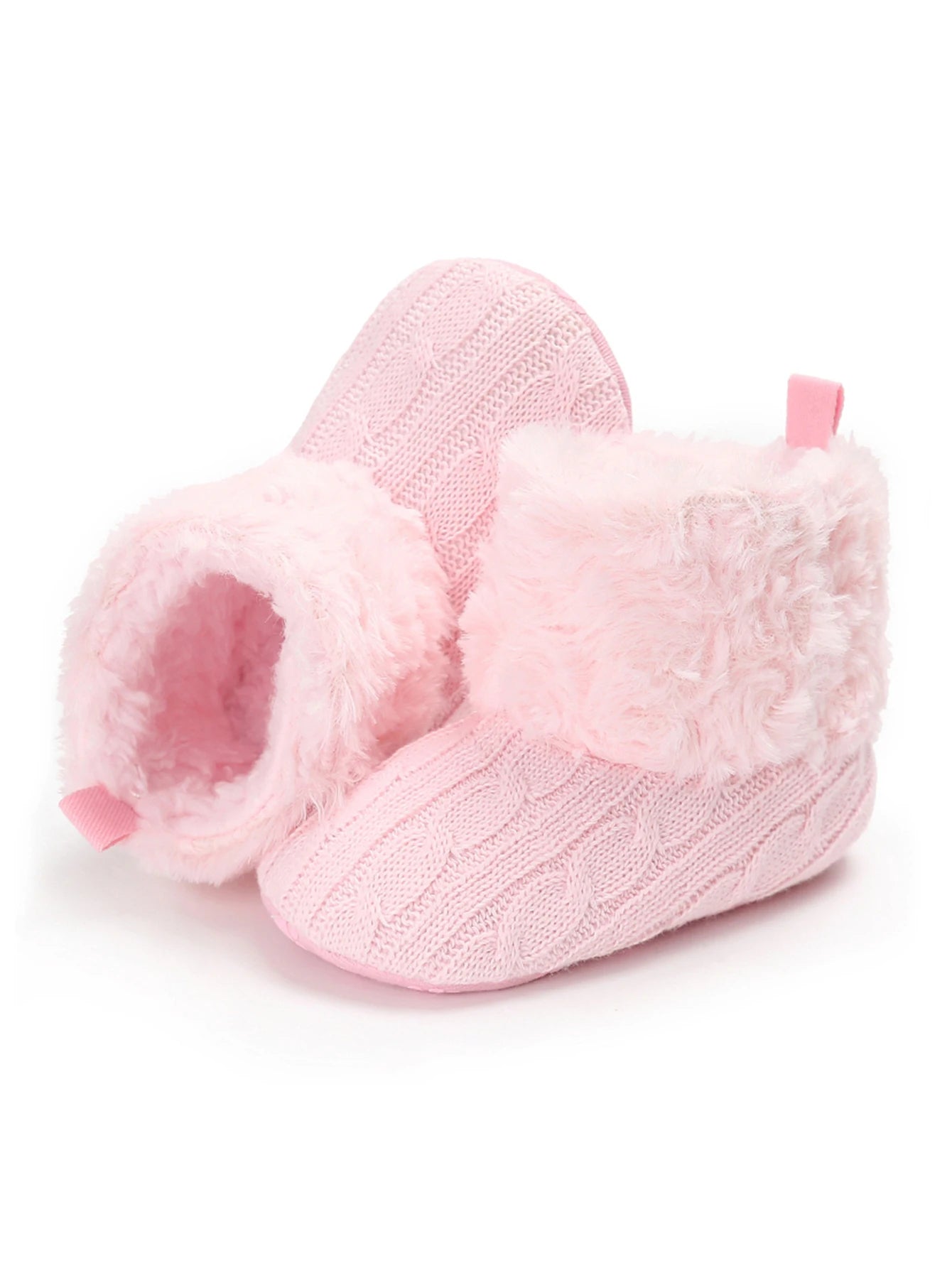 Botinha Quentinha Plumi — Inverno Antiderrapante (0-18m)