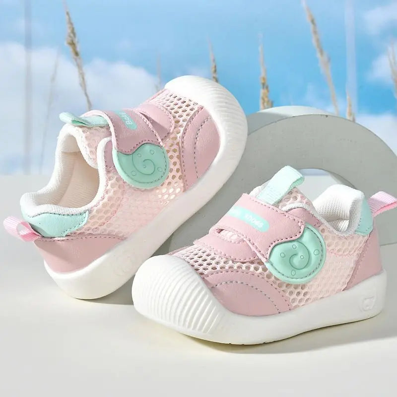 Sandália Tênis Plumi — Respirável de Verão (1-3 anos)