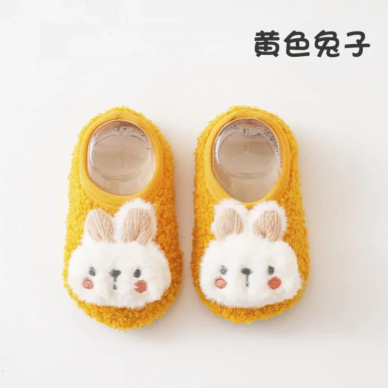 Pantufa Coelhinho Plumi — Quentinha Antiderrapante