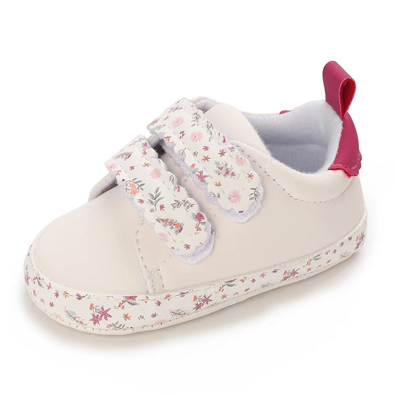 Tênis Princesa Plumi — Flores e Laço (0-18m)