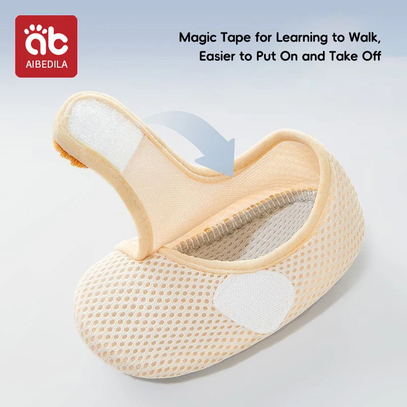 Tênis Indoor Plumi — Respirável de Verão (6m-4 anos)