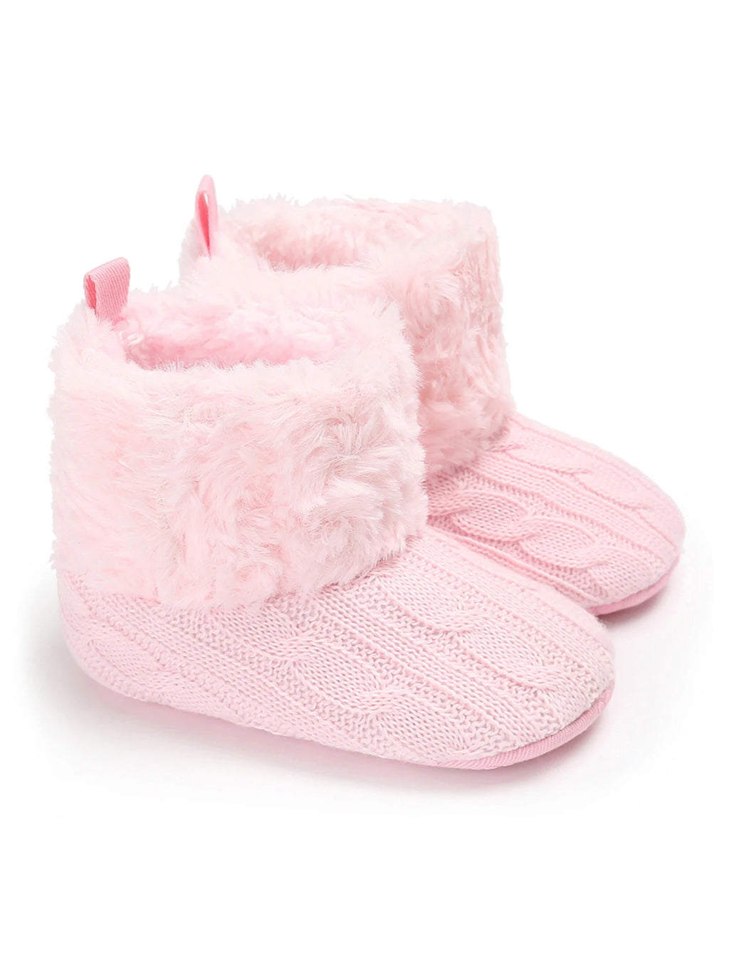 Botinha Quentinha Plumi — Inverno Antiderrapante (0-18m)