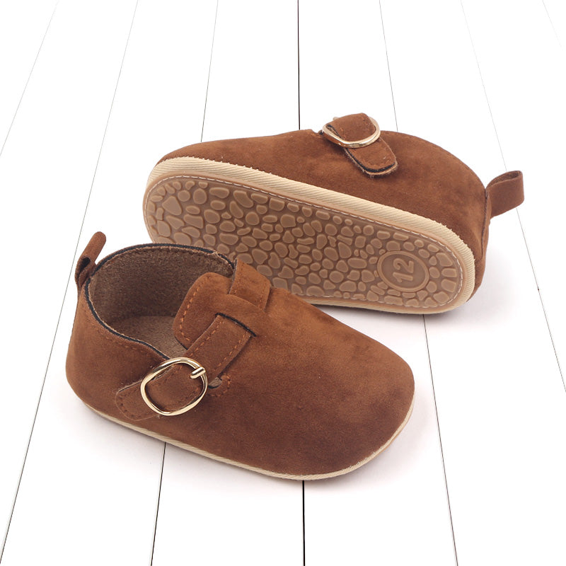 Tênis Conforto Plumi — Solado Flexível Antiderrapante (0-18m)