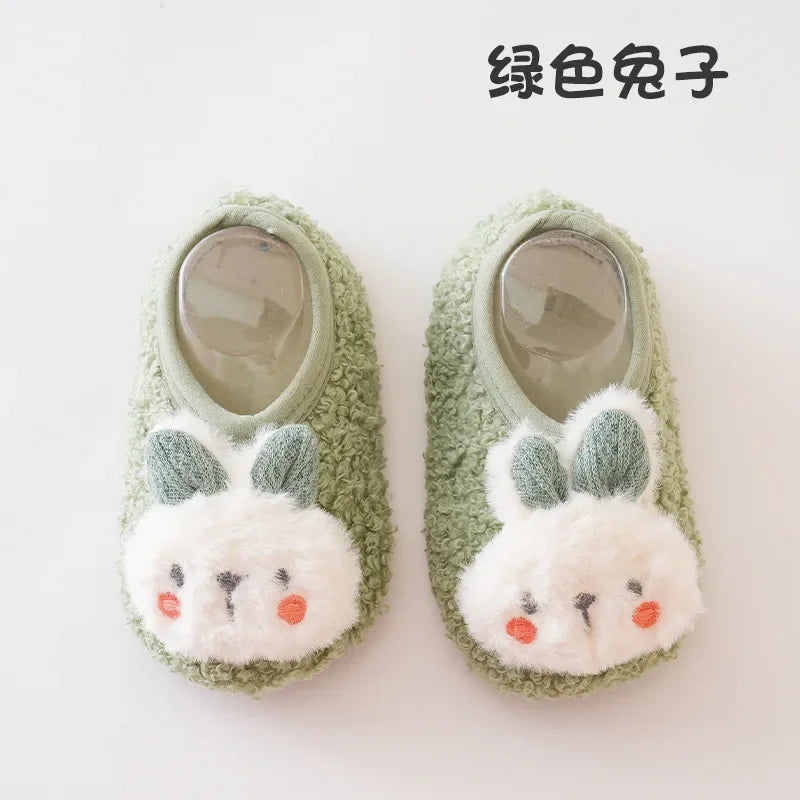 Pantufa Coelhinho Plumi — Quentinha Antiderrapante