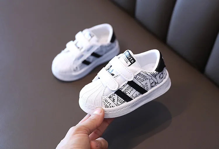 Tênis Casual Plumi — Solado de Borracha (BR 21-30)