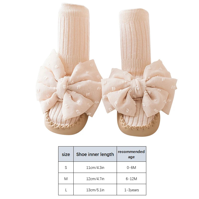 Meia-Sapatilha Princesa Plumi — Cano Longo com Laço