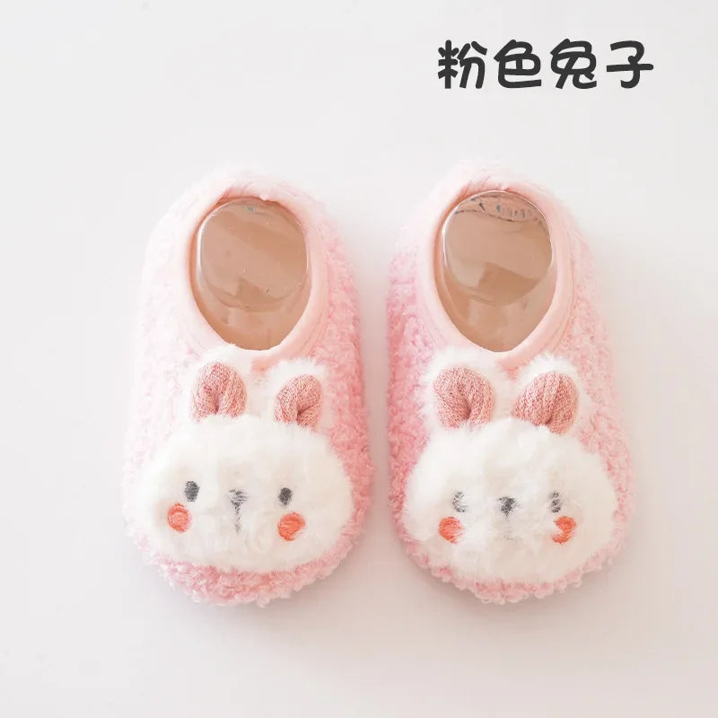 Pantufa Coelhinho Plumi — Quentinha Antiderrapante