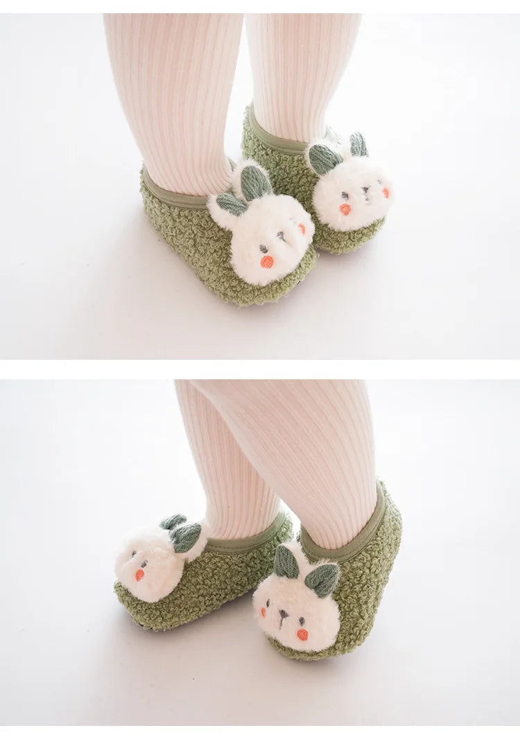 Pantufa Coelhinho Plumi — Quentinha Antiderrapante