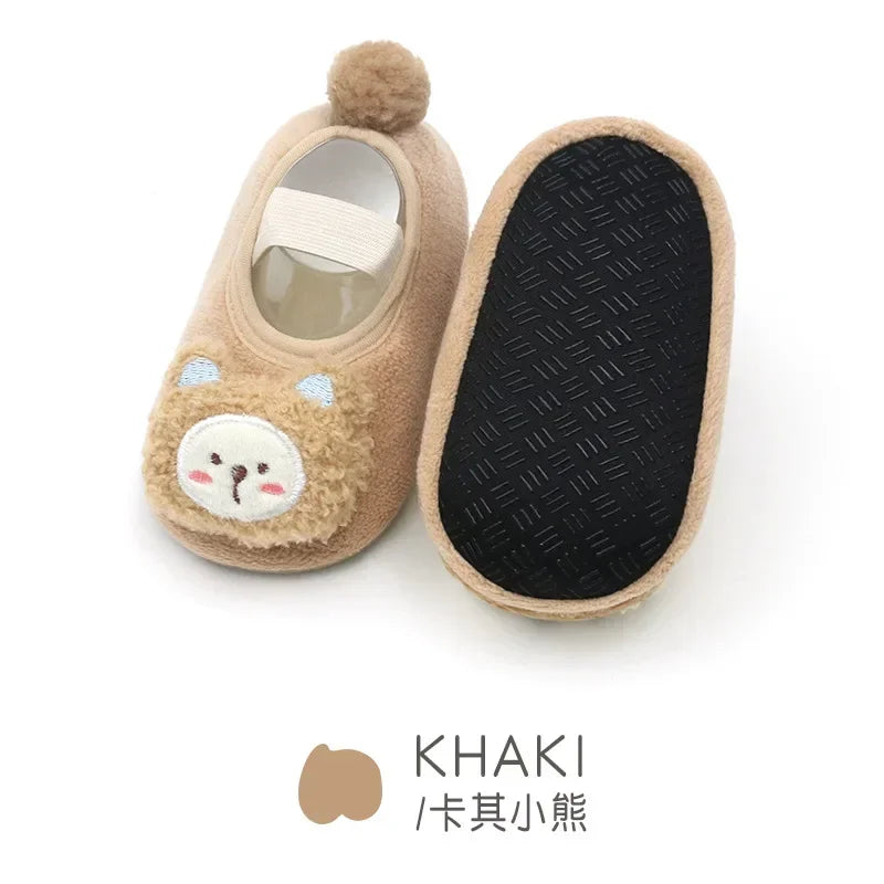 Pantufa de Tricô Plumi — Quentinha e Antiderrapante