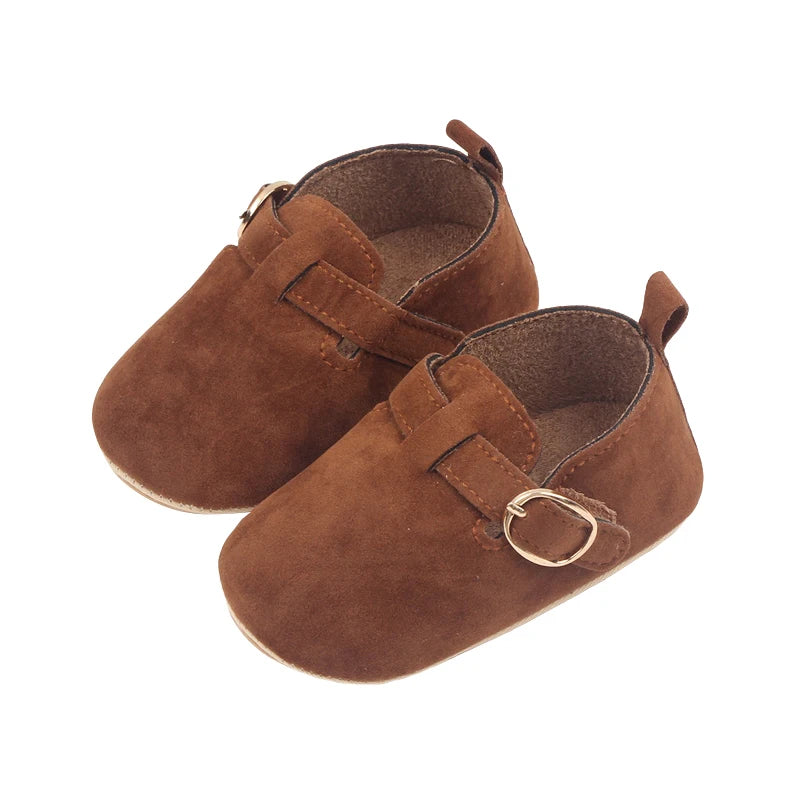 Tênis Conforto Plumi — Solado Flexível Antiderrapante (0-18m)